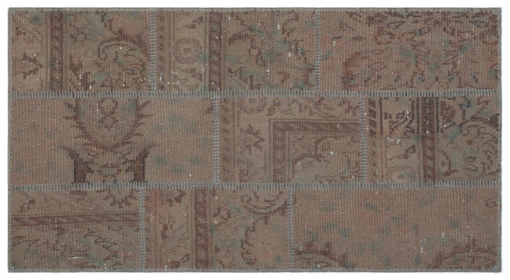 Apex patchwork carpet beige 21333 80 x 150 cm