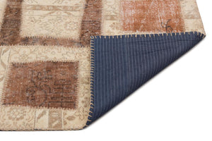 Apex Patchwork Halı Bej 21584 160 x 233 cm