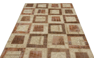 Apex Patchwork Halı Bej 21584 160 x 233 cm
