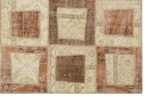 Apex Patchwork Halı Bej 21584 160 x 233 cm