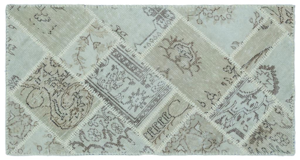Apex patchwork carpet beige 25059 80 x 150 cm