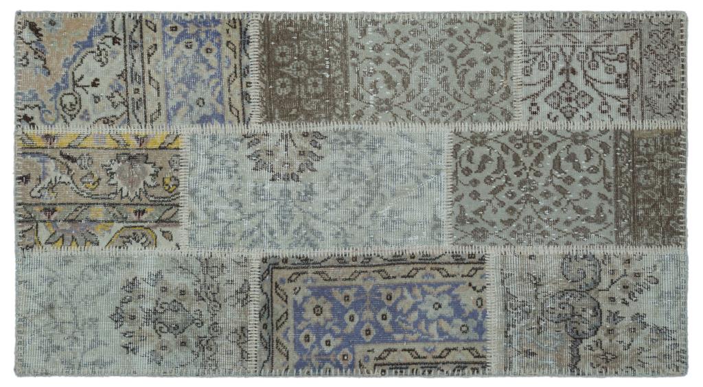 Apex patchwork carpet beige 25886 80 x 150 cm