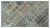 Apex Patchwork Carpet Beige 25904 80 x 150 cm