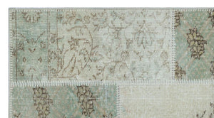 Apex patchwork carpet beige 26132 80 x 150 cm