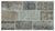 Apex patchwork carpet beige 26143 80 x 150 cm