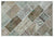 Apex patchwork carpet beige 26570 120 x 180 cm