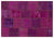 Apex Patchwork Carpet Fuchsia 22267 160 x 230 cm