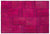 Apex Patchwork Carpet Fuchsia 22346 120 x 180 cm