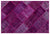 Apex Patchwork Carpet Fuchsia 26249 120 x 180 cm
