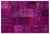 Apex Patchwork Carpet Fuchsia 26609 120 x 180 cm