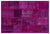 Apex Patchwork Carpet Fuchsia 26827 120 x 180 cm