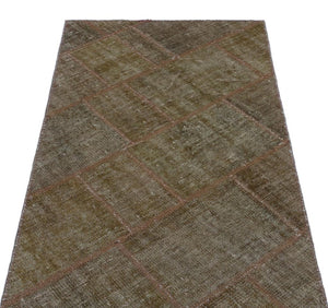 Apex Patchwork Carpet Gray 24713 80 x 150 cm