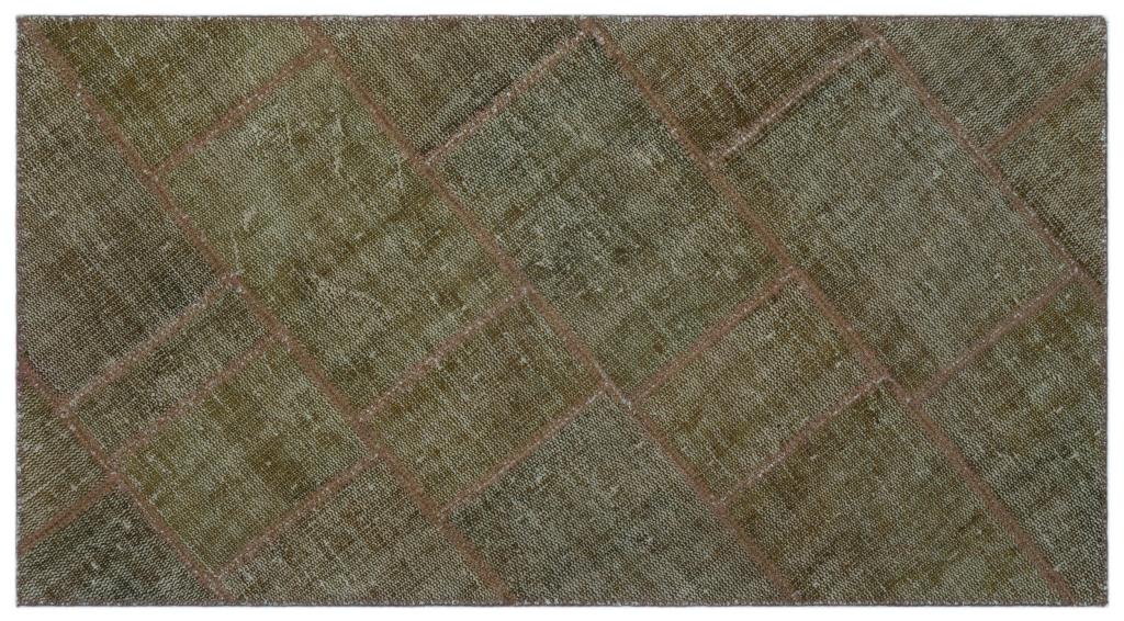 Apex Patchwork Carpet Gray 24713 80 x 150 cm