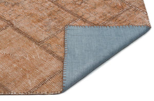 Apex Patchwork Carpet Brown 21007 154 x 230 cm