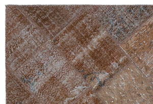 Apex Patchwork Halı Kahve 22391 120 x 180 cm