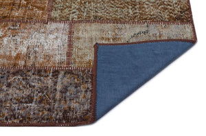 Apex Patchwork Halı Kahve 26137 80 x 150 cm