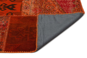 Apex Patchwork Halı Kırmızı 20385 298 x 422 cm