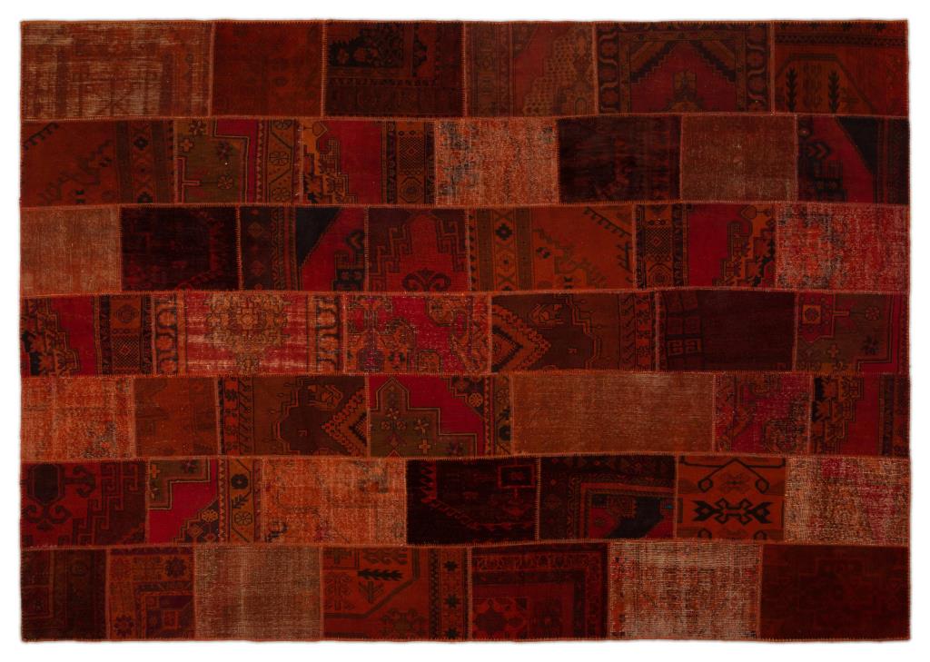 Apex Patchwork Halı Kırmızı 20385 298 x 422 cm