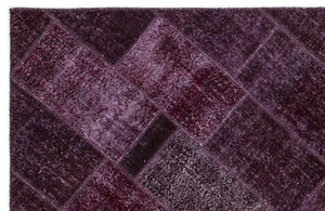 Apex Patchwork Carpet Red 2044 160 x 230 cm