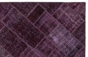 Apex Patchwork Carpet Red 2044 160 x 230 cm