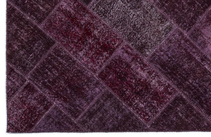 Apex Patchwork Carpet Red 2044 160 x 230 cm