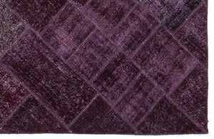 Apex Patchwork Carpet Red 2044 160 x 230 cm