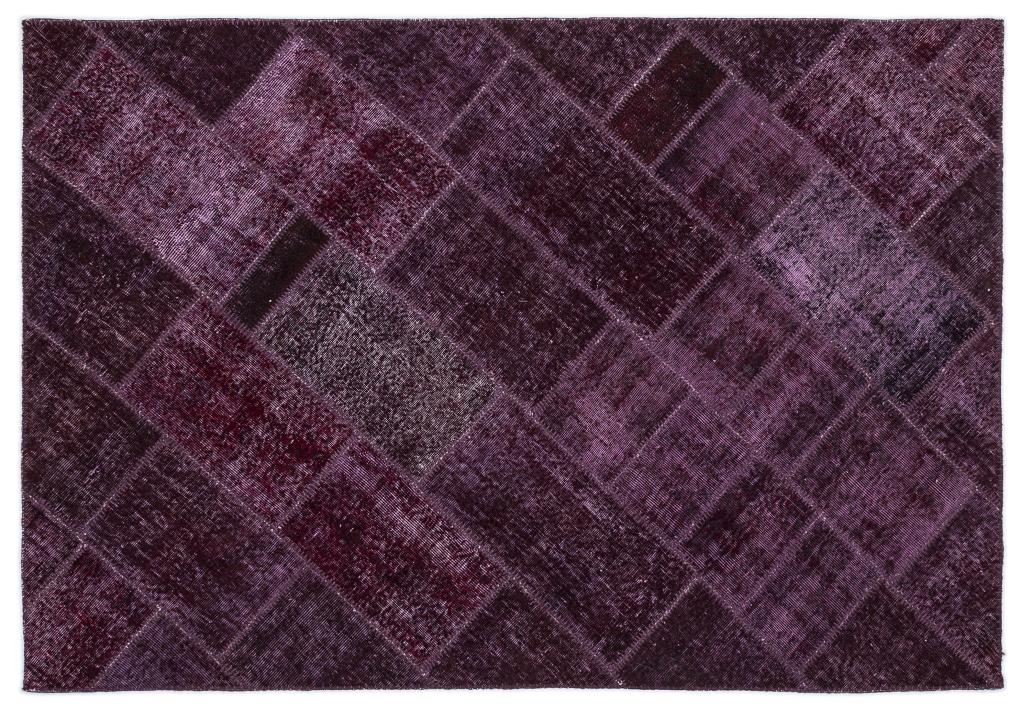 Apex Patchwork Carpet Red 2044 160 x 230 cm