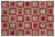 Apex Patchwork Halı Kırmızı 21045 192 x 282 cm