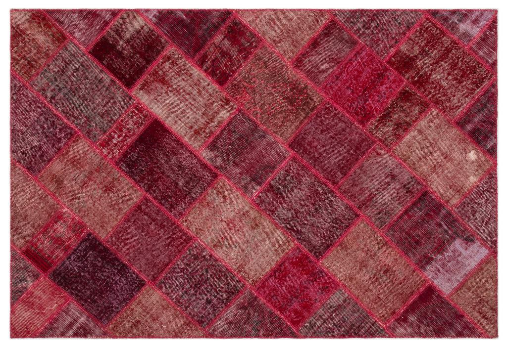 Apex Patchwork Halı Kırmızı 21993 160 x 230 cm