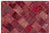 Apex Patchwork Halı Kırmızı 21993 160 x 230 cm