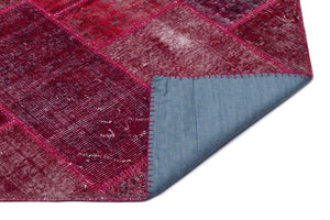Apex Patchwork Halı Kırmızı 22002 160 x 230 cm