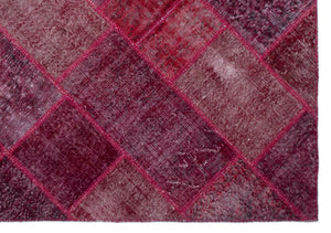 Apex Patchwork Halı Kırmızı 22002 160 x 230 cm