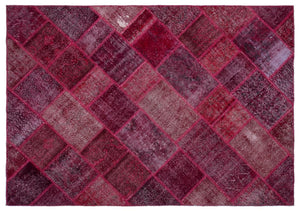 Apex Patchwork Halı Kırmızı 22002 160 x 230 cm