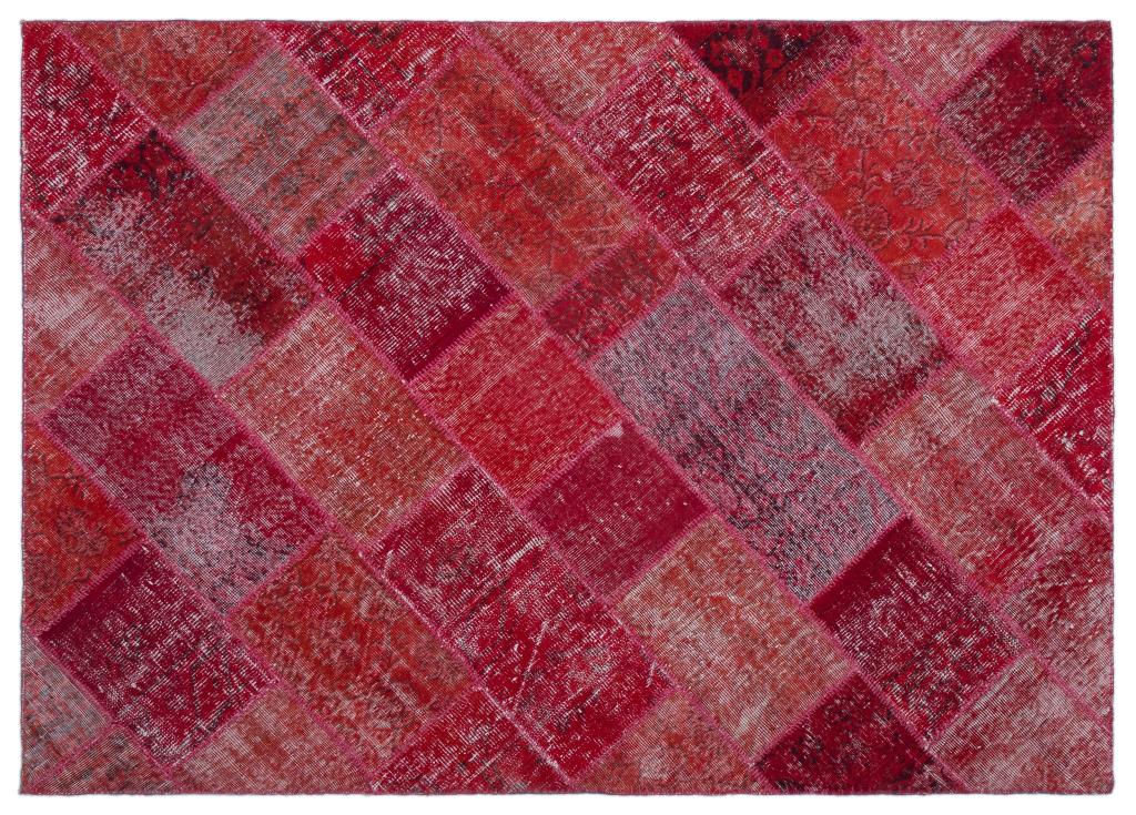Apex Patchwork Halı Kırmızı 22009 160 x 230 cm