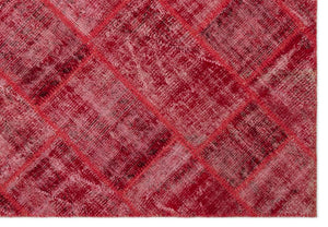 Apex Patchwork Halı Kırmızı 22023 160 x 230 cm