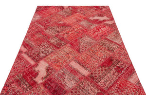 Apex Patchwork Halı Kırmızı 22031 160 x 230 cm