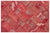Apex Patchwork Halı Kırmızı 22031 160 x 230 cm