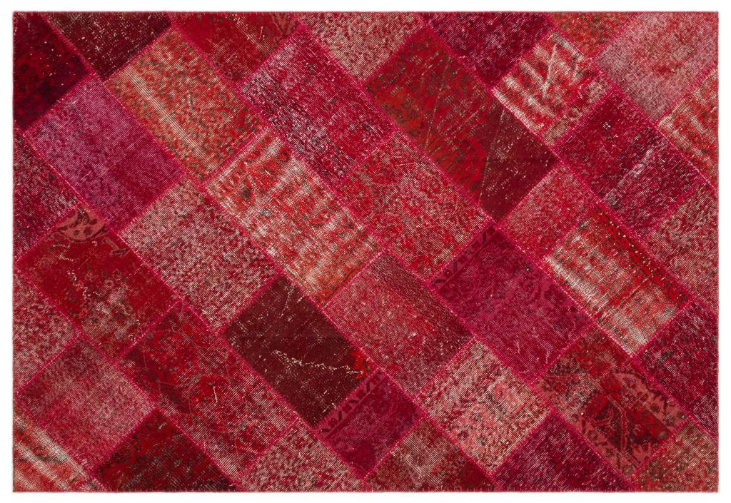 Apex Patchwork Halı Kırmızı 22072 160 x 230 cm