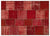 Apex Patchwork Halı Kırmızı 22281 160 x 230 cm