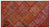 Apex Patchwork Halı Kırmızı 25909 80 x 150 cm