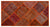 Apex Patchwork Halı Kırmızı 25980 80 x 150 cm