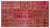 Apex Patchwork Carpet Red 26080 80 x 150 cm