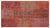 Apex Patchwork Carpet Red 26178 80 x 150 cm