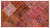 Apex Patchwork Halı Kırmızı 26184 80 x 150 cm