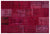 Apex Patchwork Halı Kırmızı 26258 120 x 180 cm