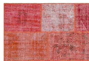 Apex Patchwork Halı Kırmızı 26379 160 x 230 cm