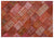 Apex Patchwork Halı Kırmızı 26457 160 x 230 cm
