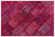 Apex Patchwork Carpet Red 26542 120 x 180 cm