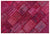 Apex Patchwork Halı Kırmızı 26542 120 x 180 cm