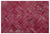 Apex Patchwork Halı Kırmızı 26684 120 x 180 cm